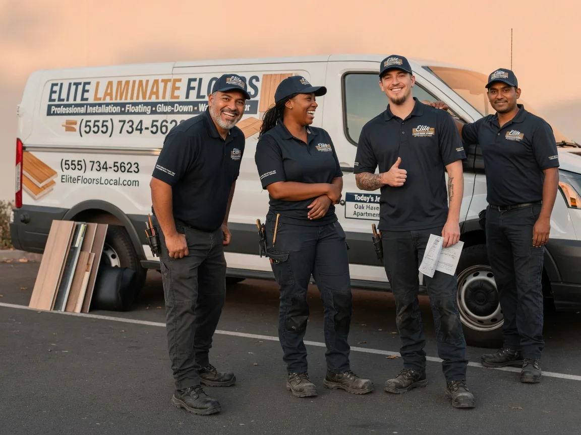 Laminate flooring installation company in Dickinson, AL